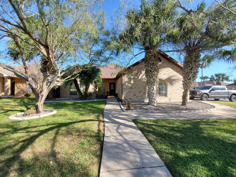 Front yard
