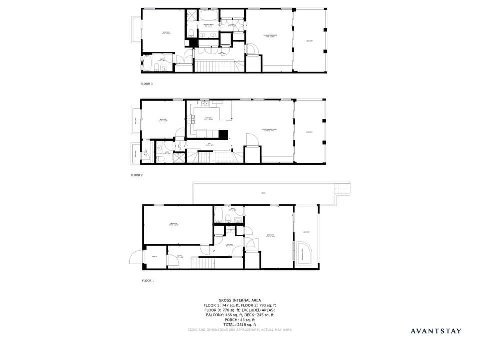 Floor plan.