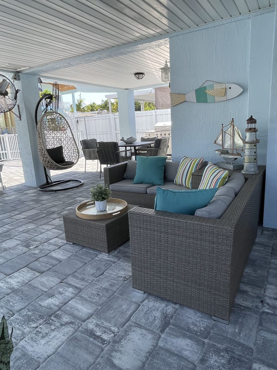 Terrace/patio