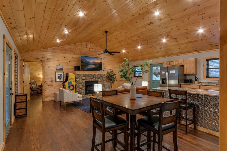 There's plenty of space to relax and spread out.