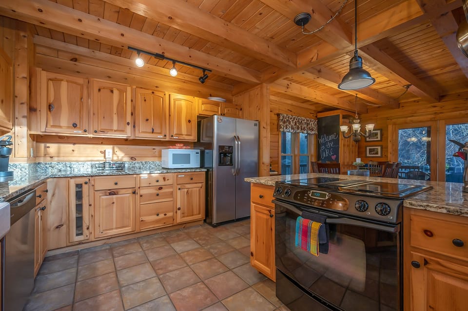 Open and modern kitchen 