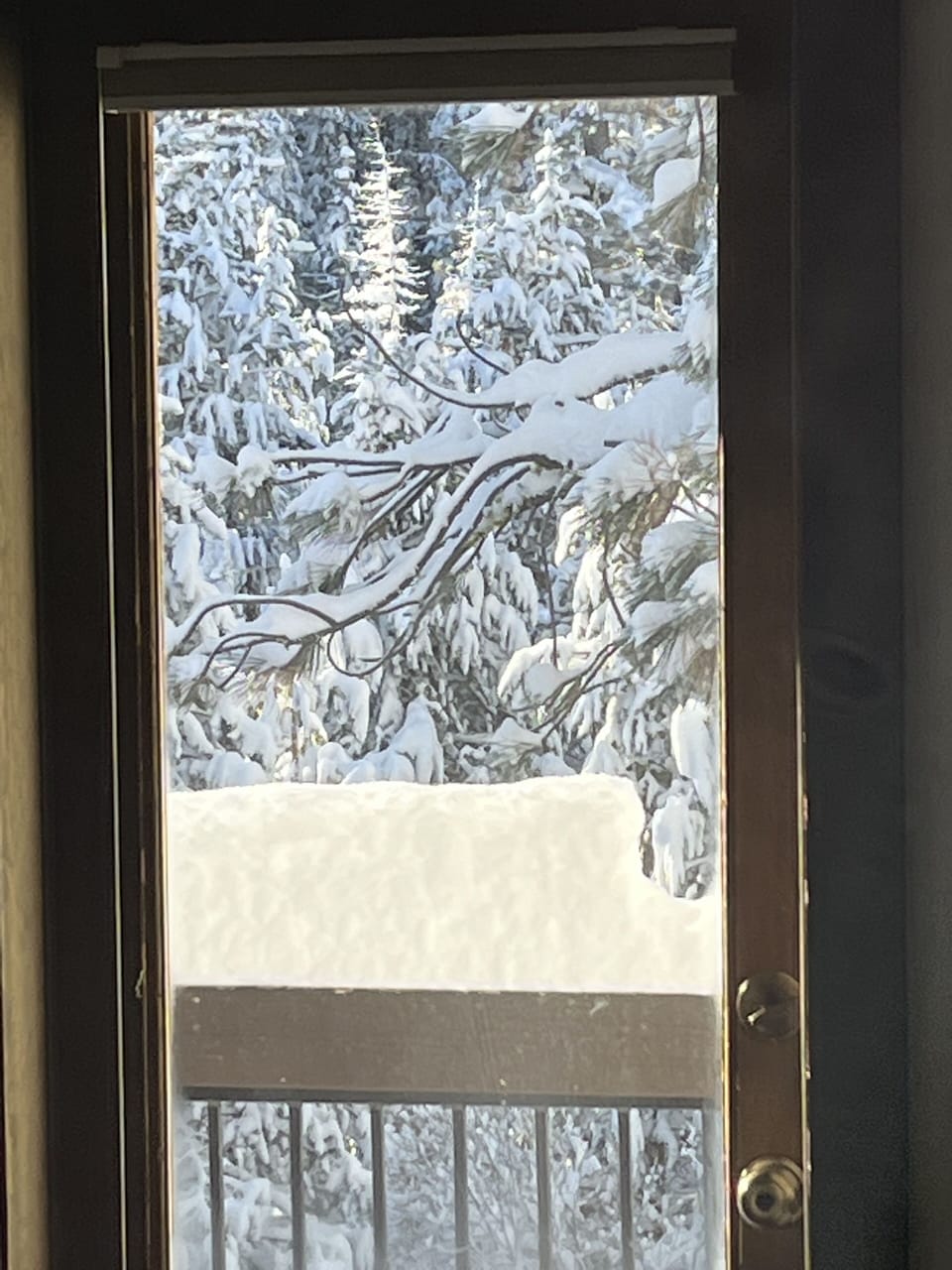 Balcony off bedroom 1