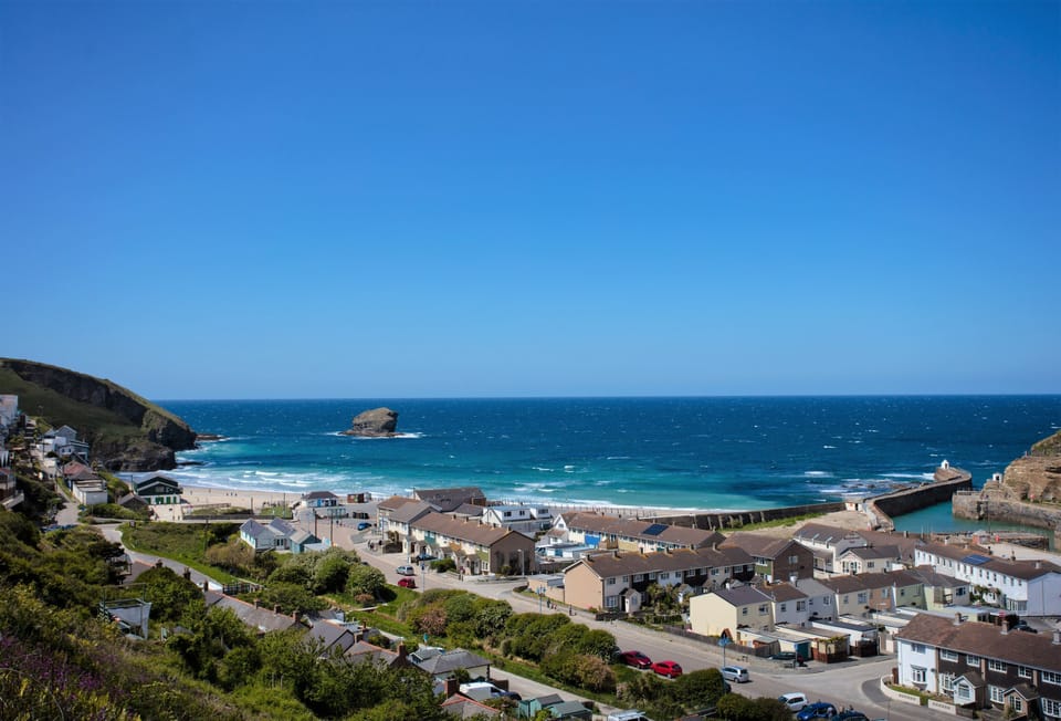 Sights over the parish of Portreath