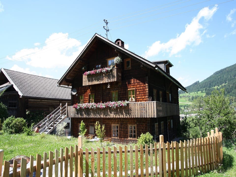 Holiday Home Exterior [summer]