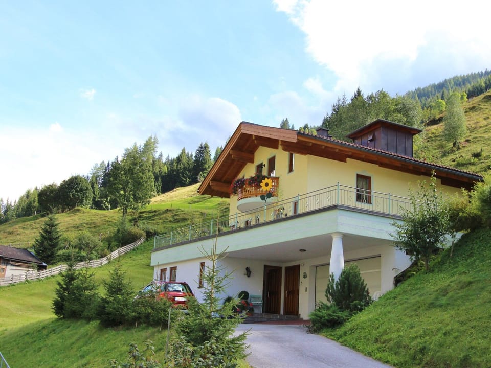 Holiday Home Exterior [summer]