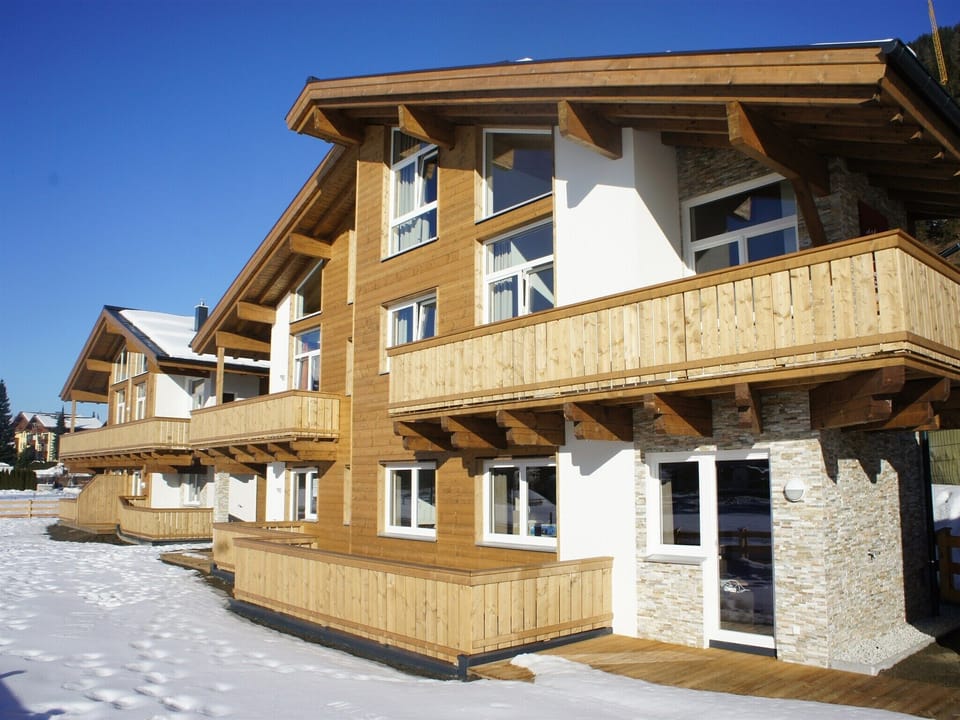 Holiday Home Exterior [winter]