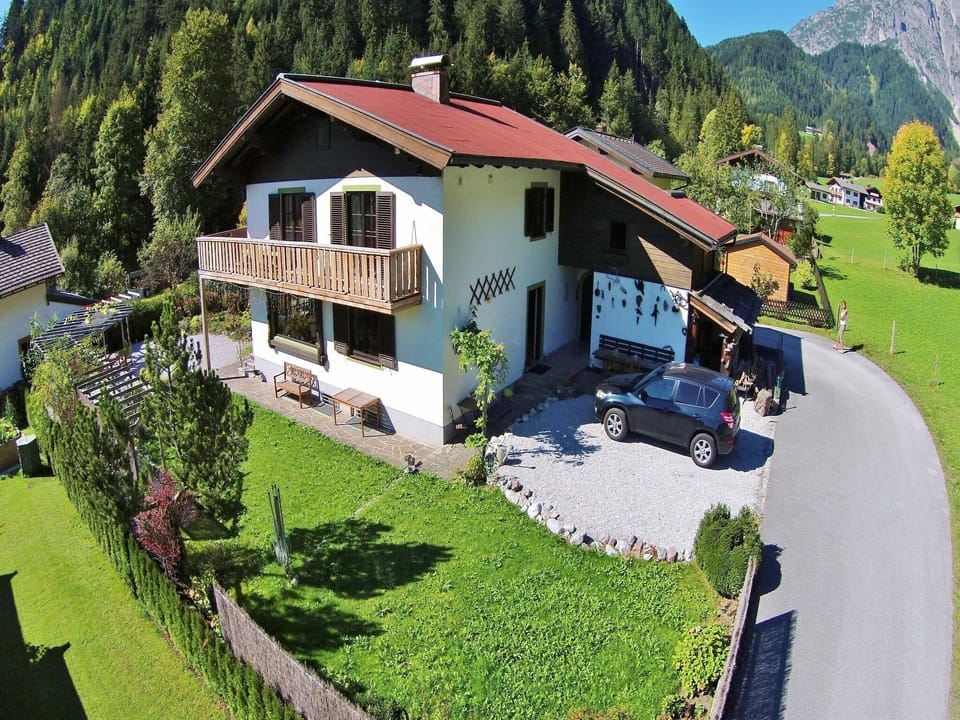 Holiday Home Exterior [summer]