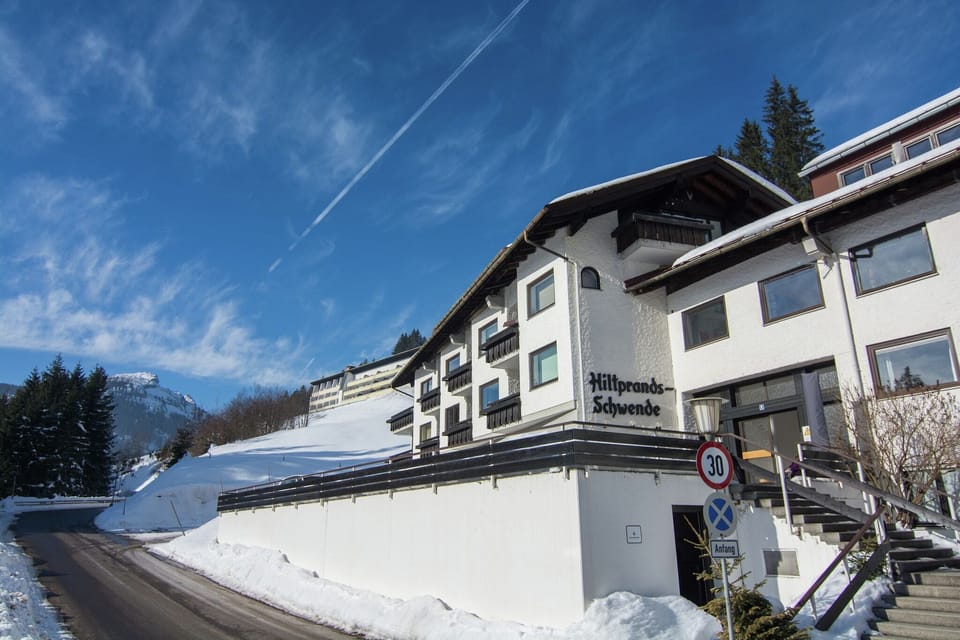 Holiday Home Exterior [winter]