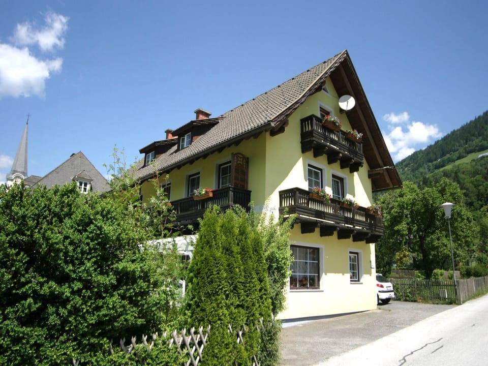 Holiday Home Exterior [summer]