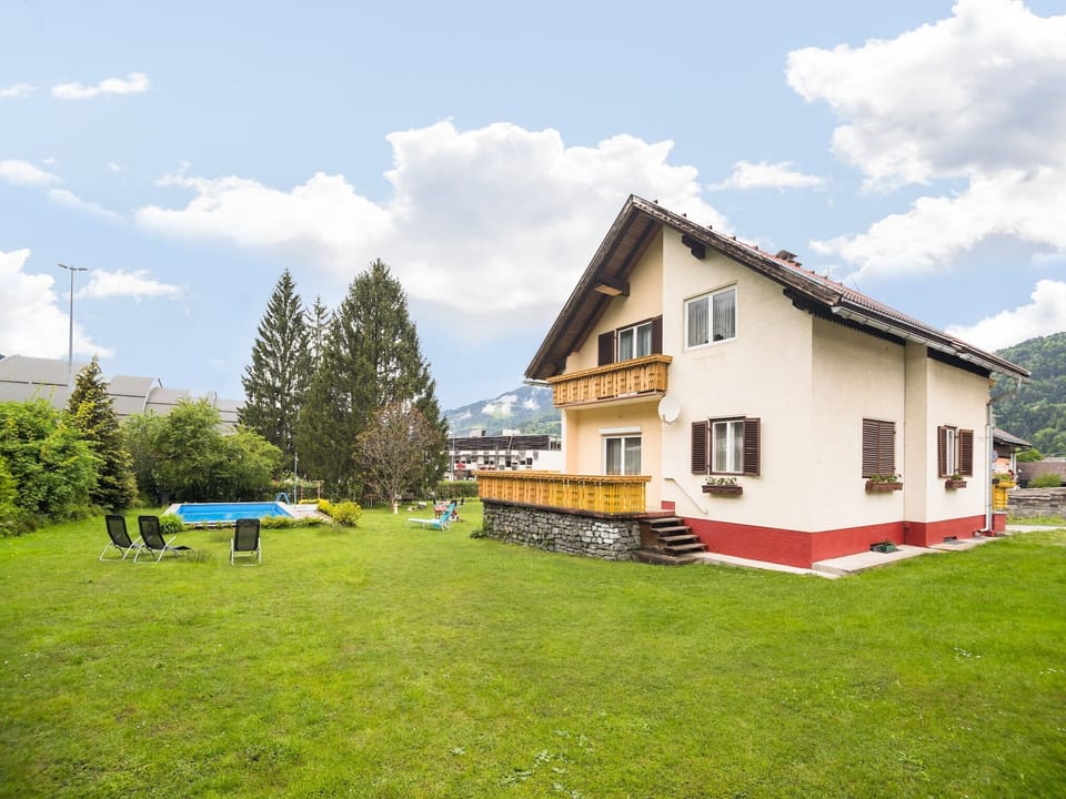 Holiday Home Exterior [summer]
