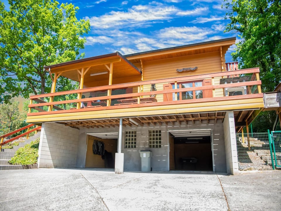 Holiday Home Exterior [summer]