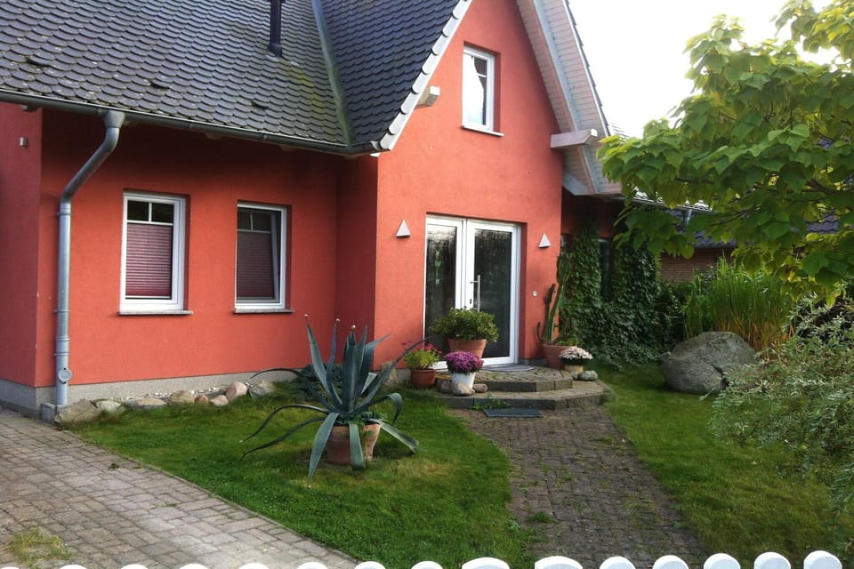 Holiday Home Exterior [summer]