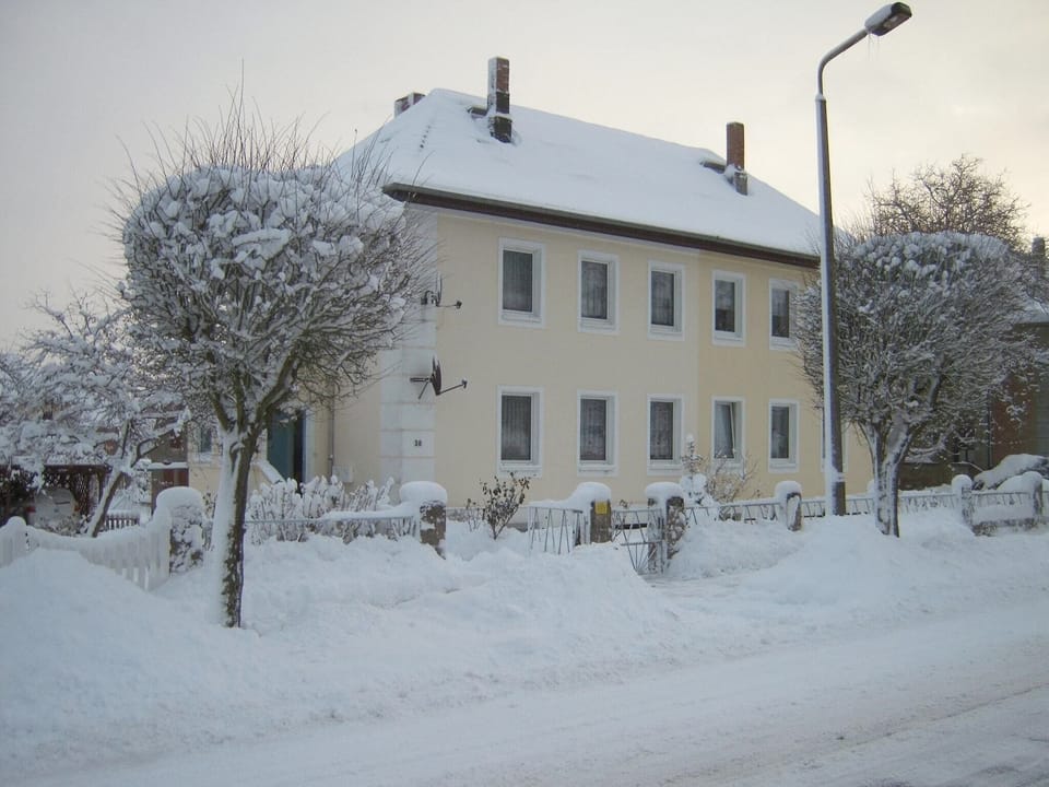Holiday Home Exterior [winter]