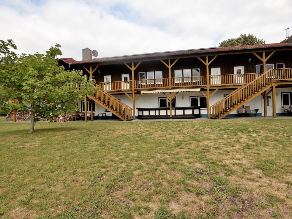 Holiday Home Exterior [summer]