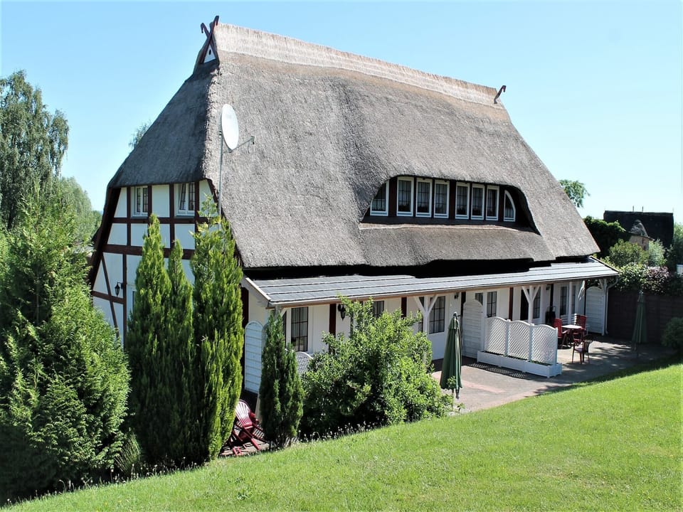 Holiday Home Exterior [summer]