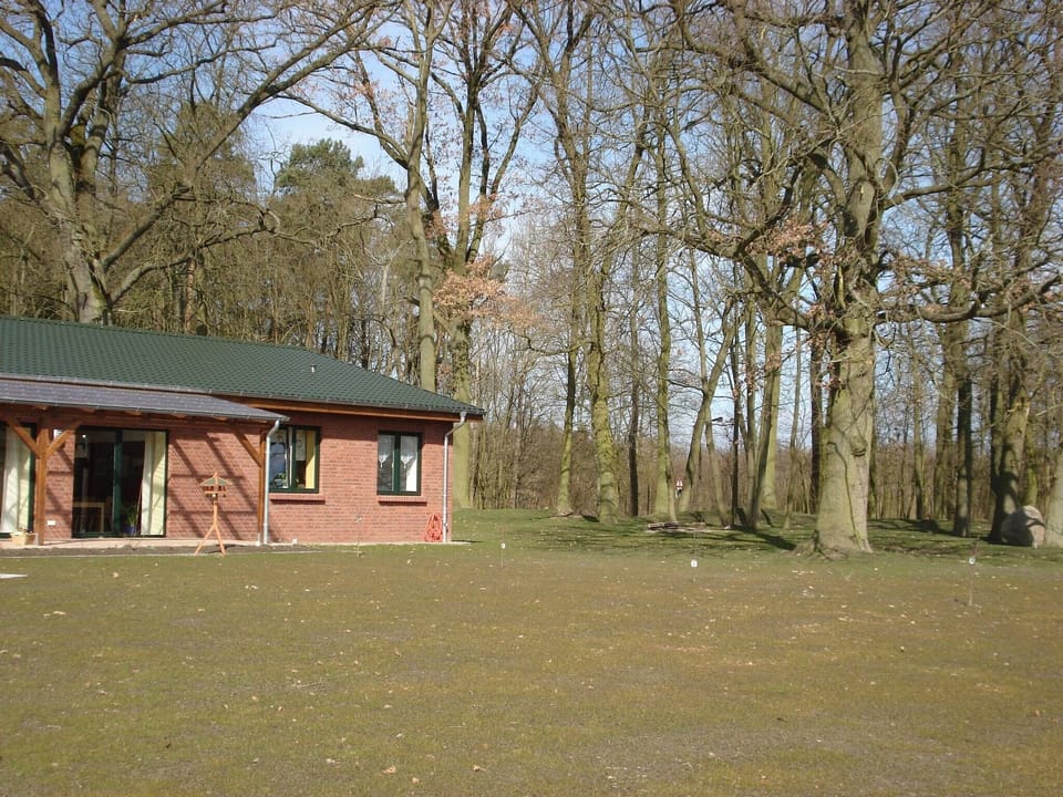Holiday Home Exterior [winter]