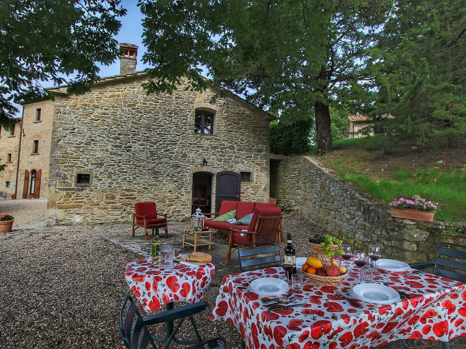 Holiday Home Exterior [summer]