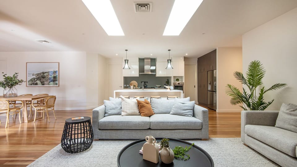 Open plan living