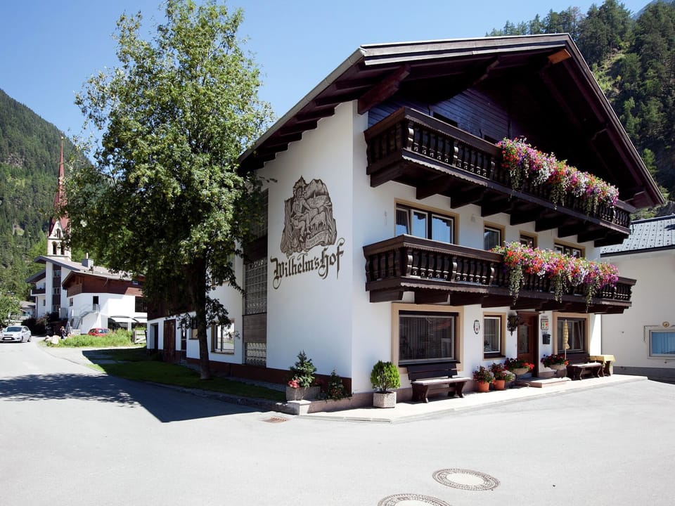 Holiday Home Exterior [summer]