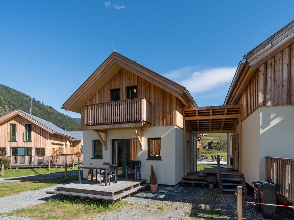 Holiday Home Exterior [summer]