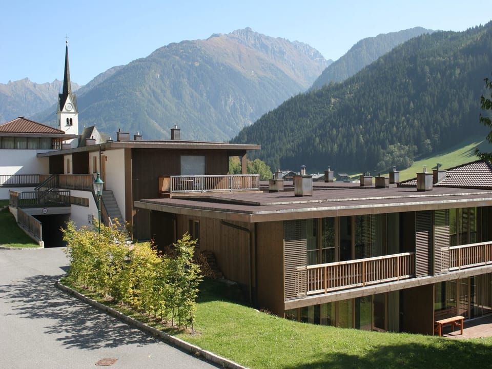 Holiday Home Exterior [summer]