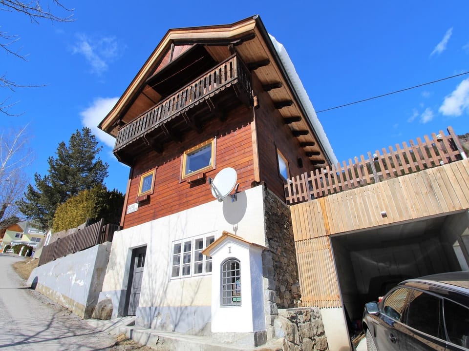 Holiday Home Exterior [summer]
