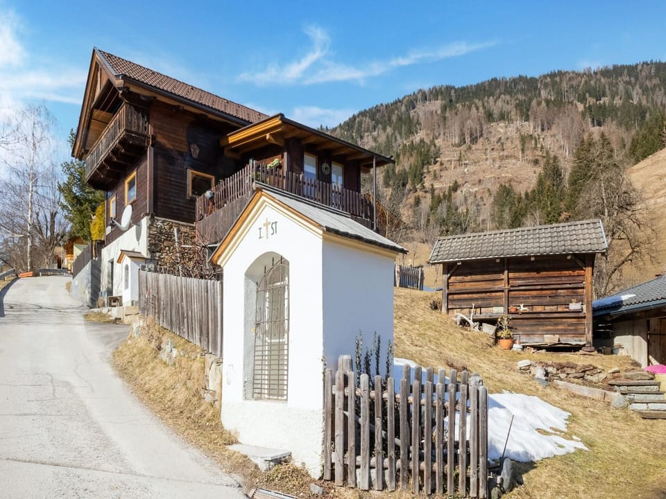 Holiday Home Exterior [winter]
