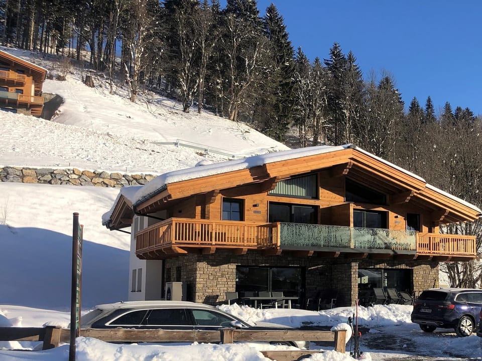 Holiday Home Exterior [winter]