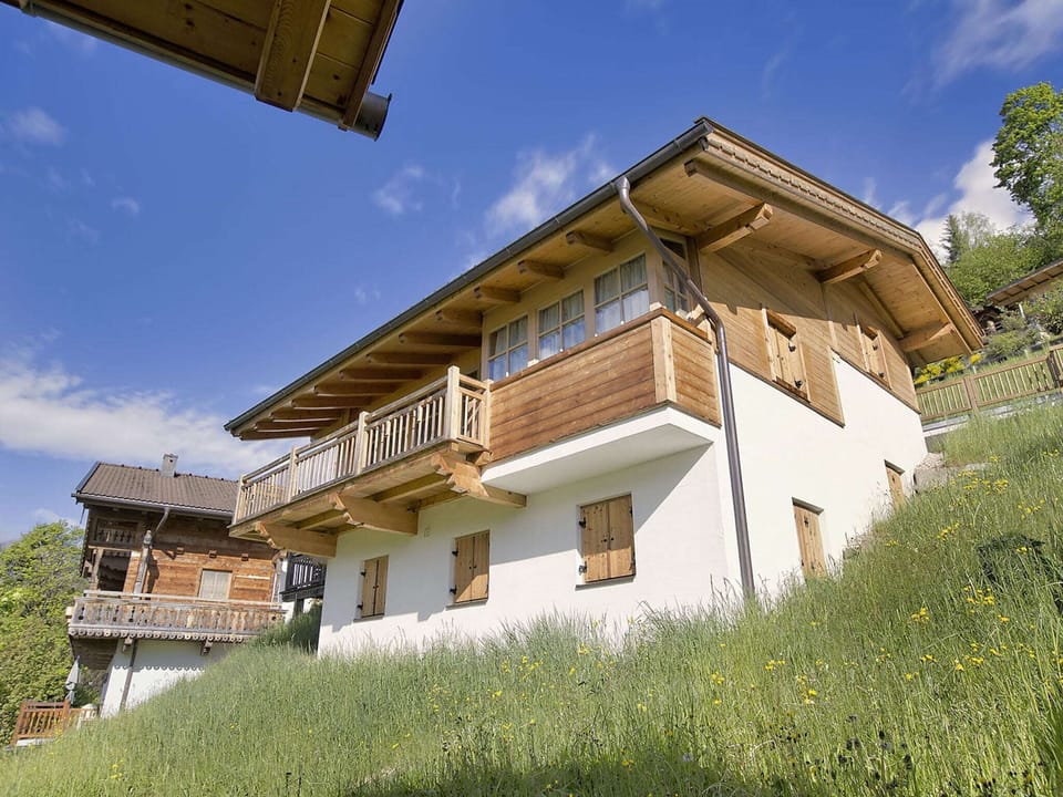 Holiday Home Exterior [summer]