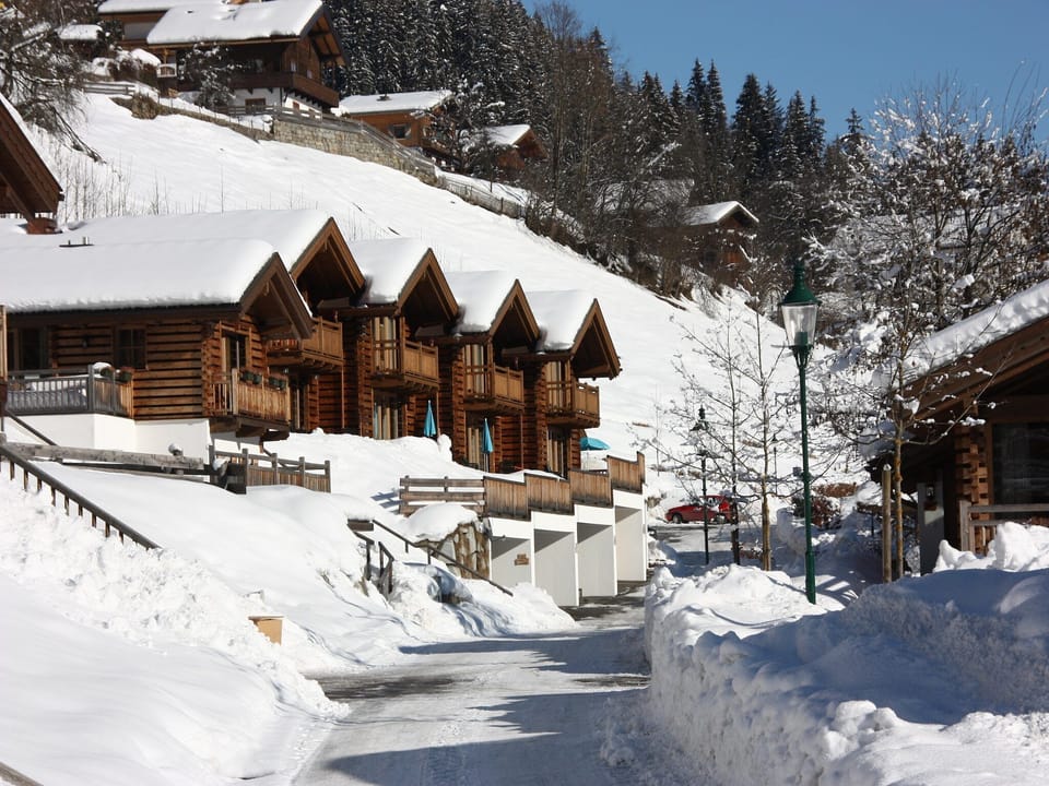 Holiday Home Exterior [winter]