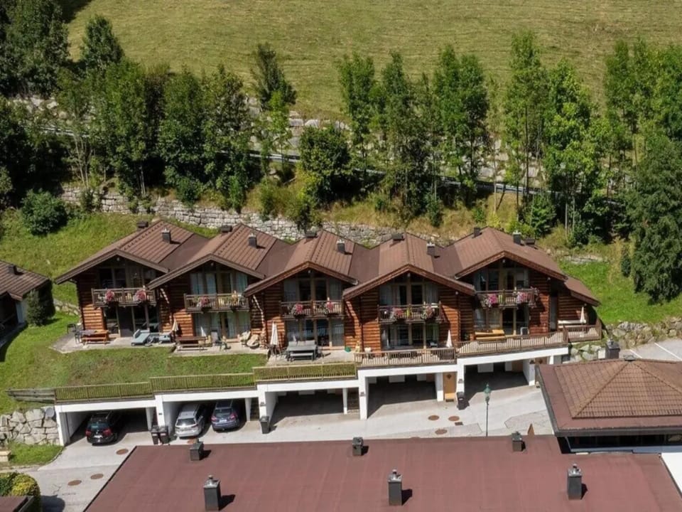 Holiday Home Exterior [summer]
