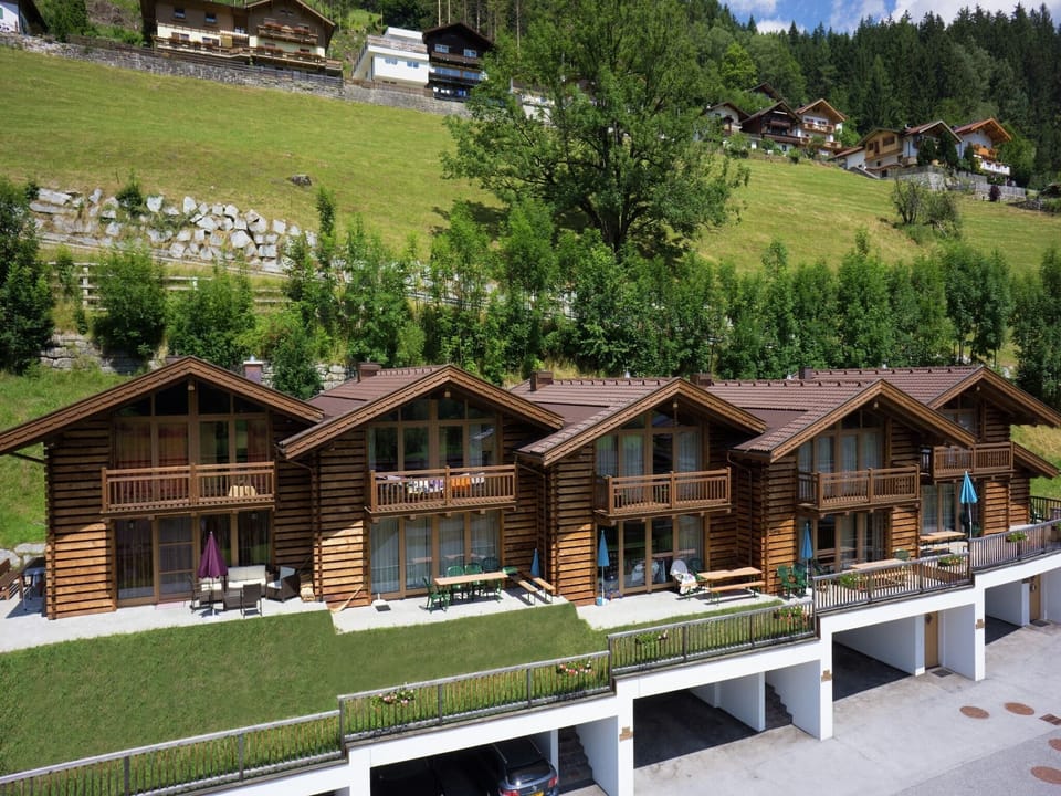 Holiday Home Exterior [summer]