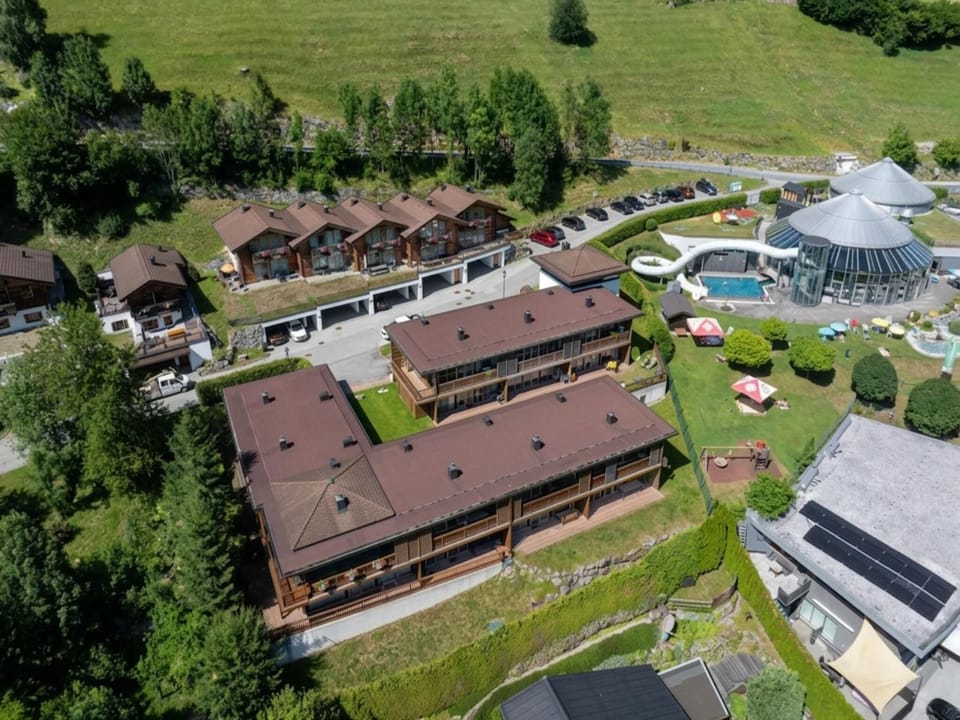 Holiday Home Exterior [summer]