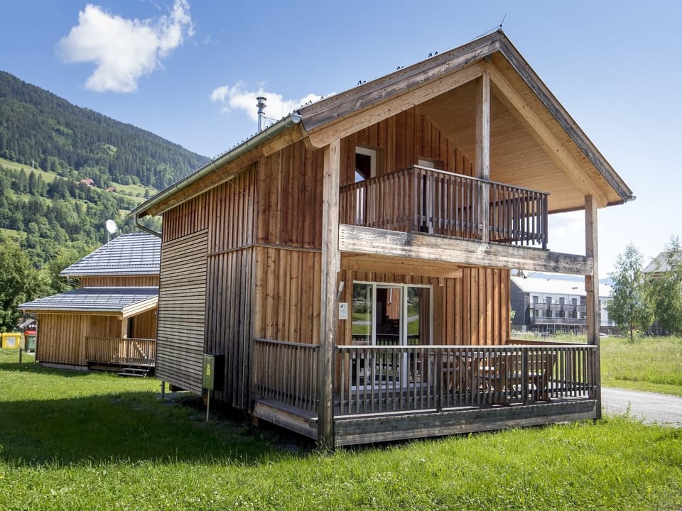 Holiday Home Exterior [summer]