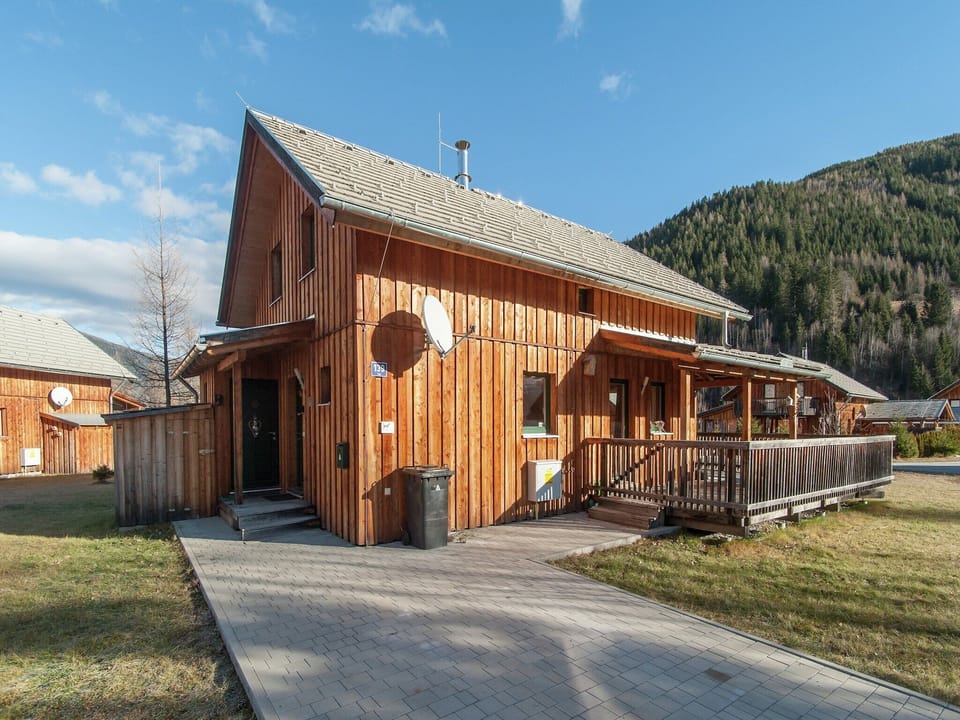 Holiday Home Exterior [summer]
