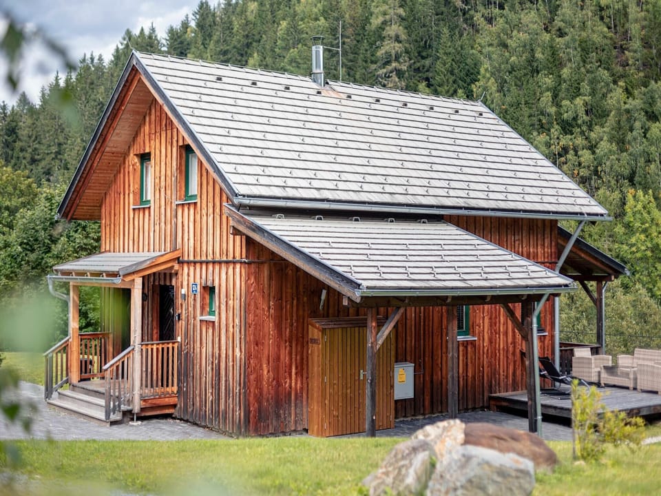 Holiday Home Exterior [summer]