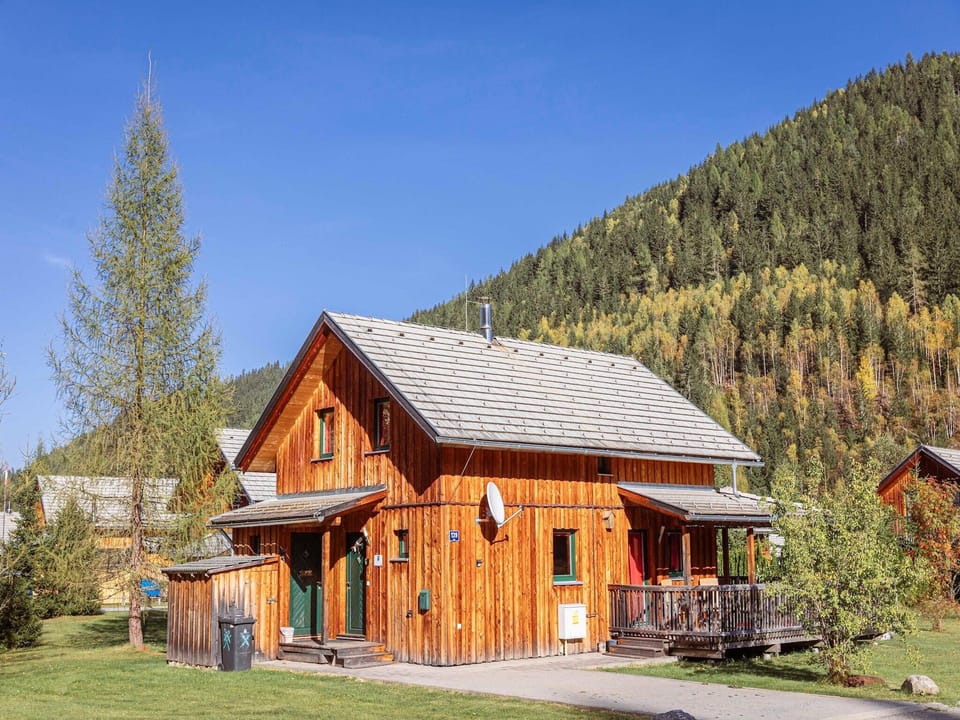 Holiday Home Exterior [summer]