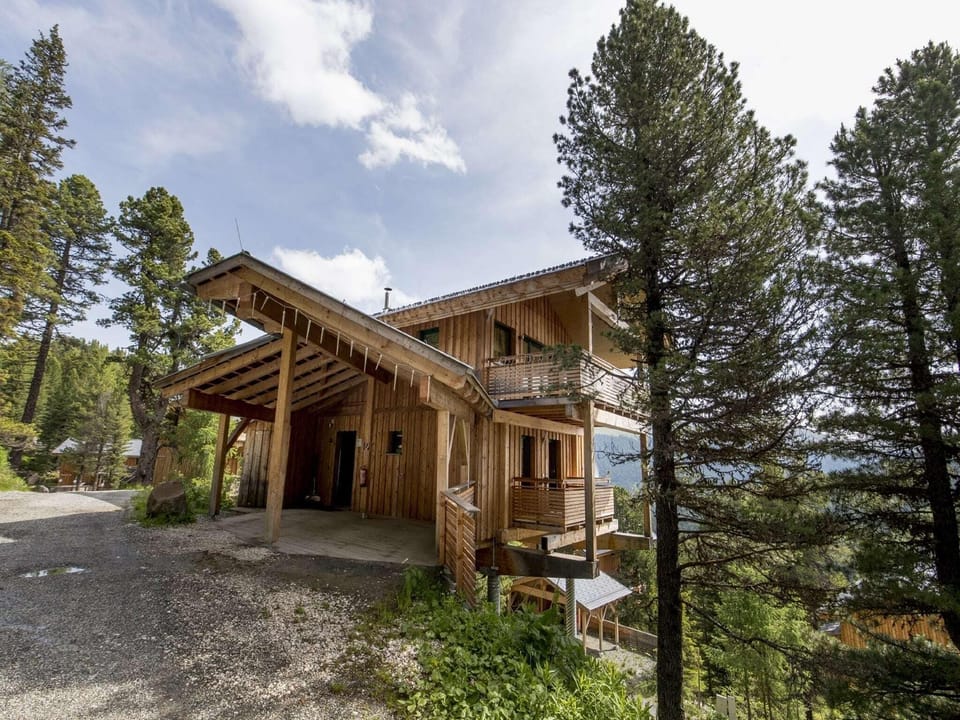 Holiday Home Exterior [summer]