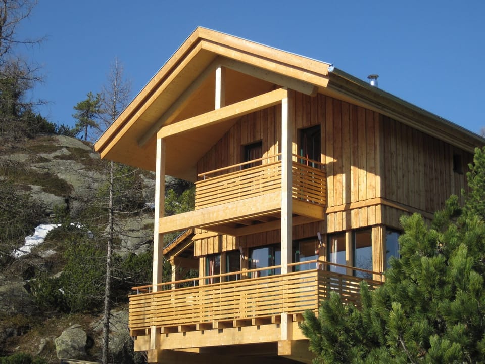 Holiday Home Exterior [summer]