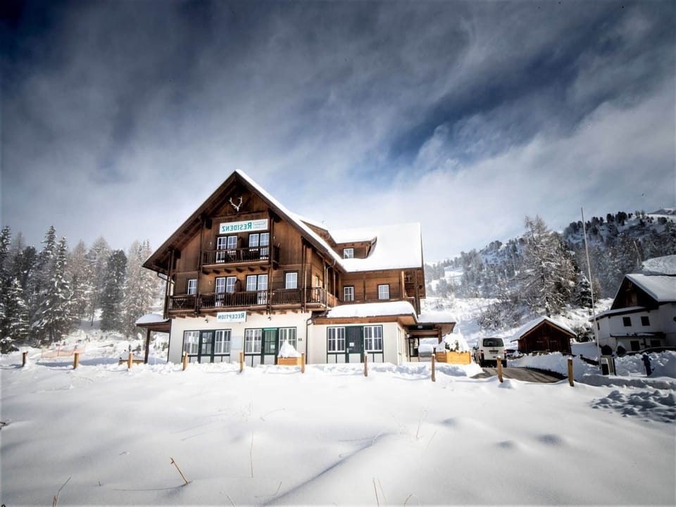 Holiday Home Exterior [winter]