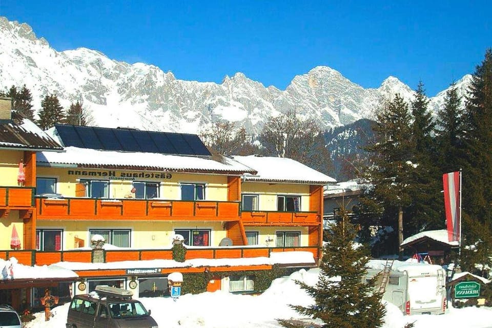 Holiday Home Exterior [winter]