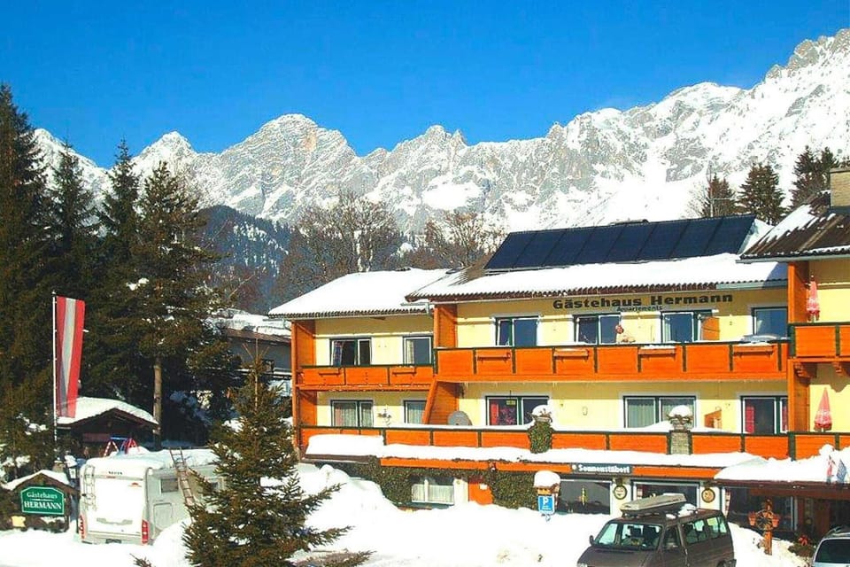 Holiday Home Exterior [winter]