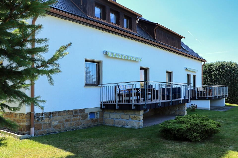 Holiday Home Exterior [summer]