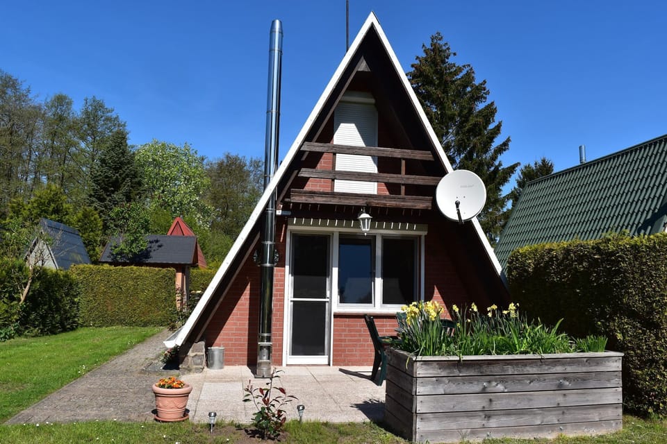 Holiday Home Exterior [summer]