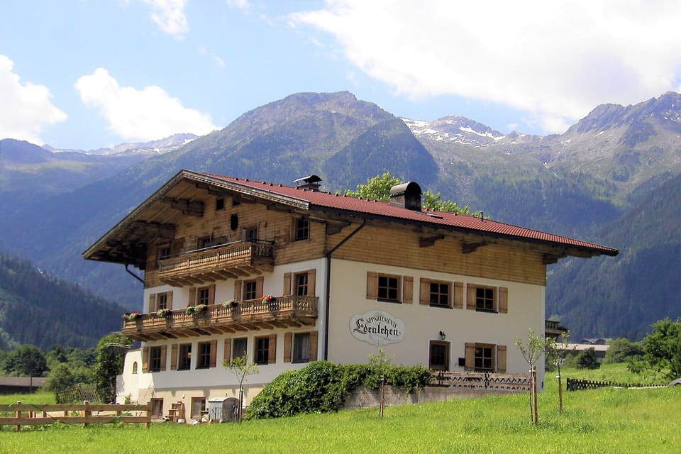 Holiday Home Exterior [summer]