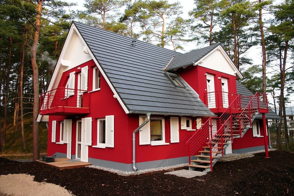 Holiday Home Exterior [summer]