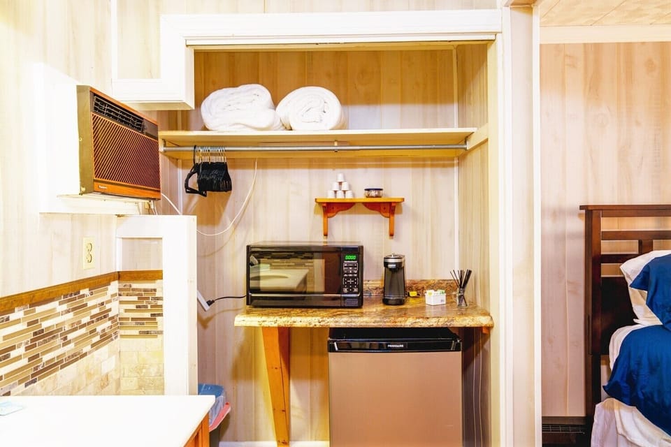 Enjoy complimentary coffee during your stay!