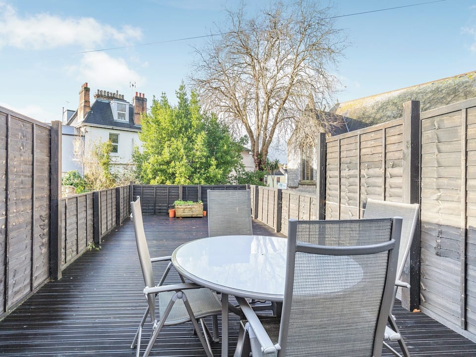 Decking | Blue Belgrave, Torquay