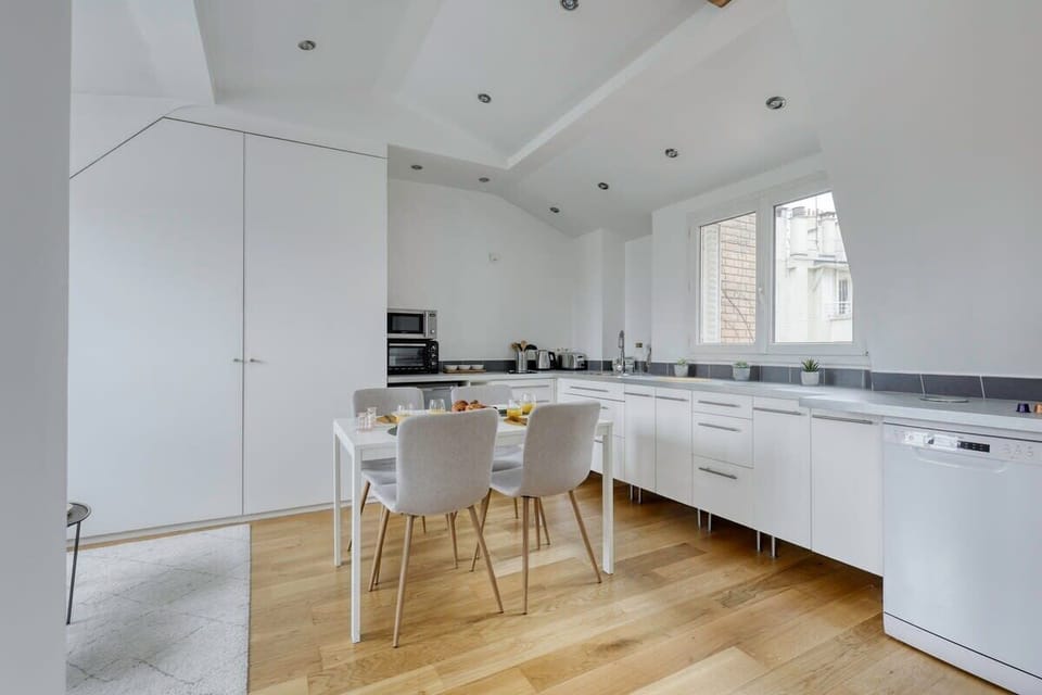 Living Room - Kitchen 