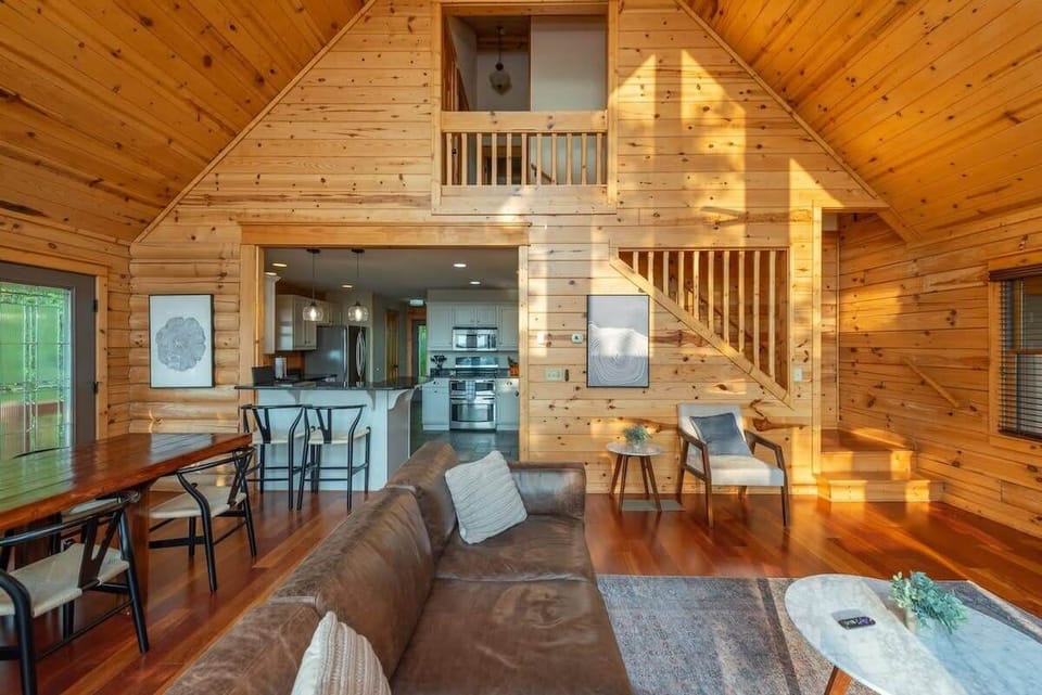 Open concept living/dining and kitchen so everyone is together!
